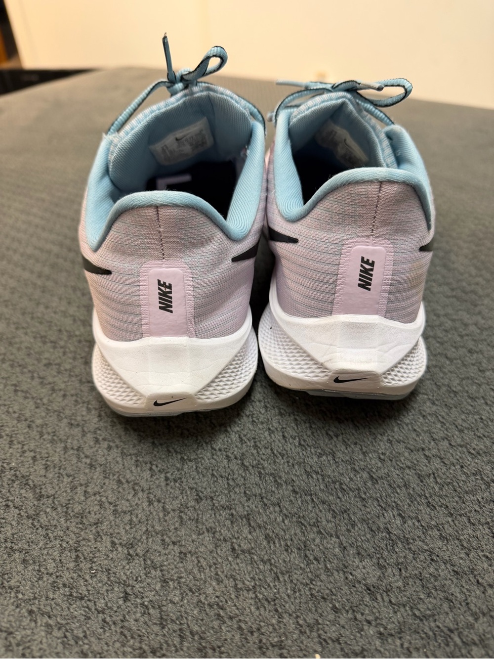 Nike Air Zoom Pegasus 39 Doll Iris Whisper DH4072-500 Women’s 9.5 Good Condition - Picture 3 of 11